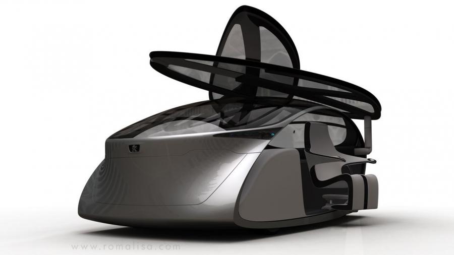  Peugeot Metromorph Concept 2009 года  (фото 6 из 12)